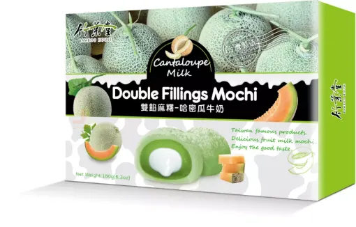Mochi BH. 180g Double Filling - Cantaloupe