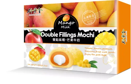 Mochi BH. 180g Double Filling - Mango