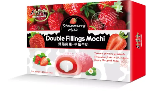 Mochi BH. 180g Double Filling - Strawberry