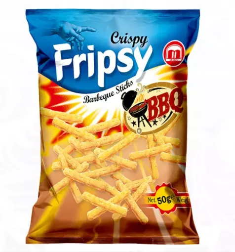 Fripsy 50g Tyčinky - BBQ