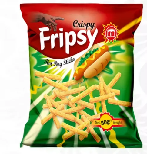 Fripsy 50g Tyčinky -  Hot Dog