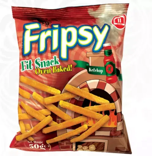 Fripsy 50g Tyčinky - Ketchup