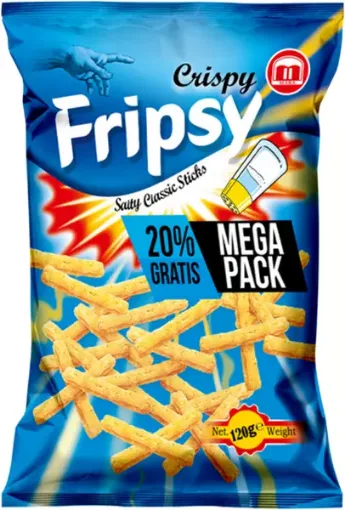 Fripsy 120g Tyčinky - Slané