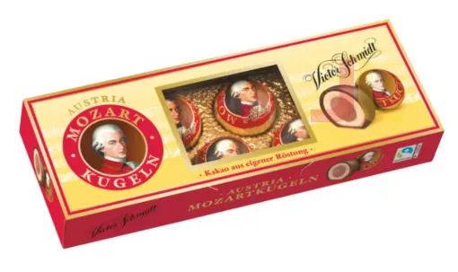 Mozart Kugeln 132g T8 Manner