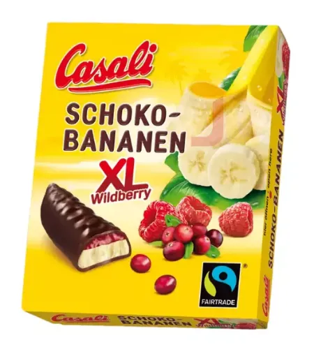 Casali Schoko-Bananen Wildberry XL 140g
