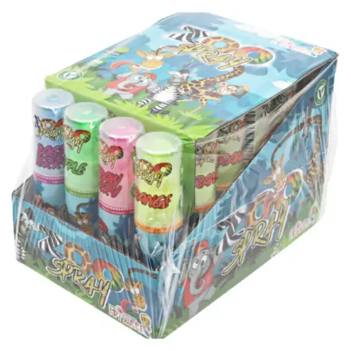 Hračky Spray ZOO 25ml (12b/kart)