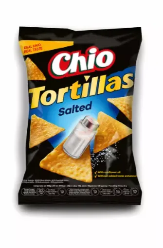 Chio Tortillas Chips 110g Solené - Salt