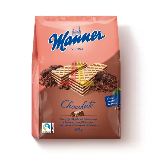 Manner 200g Chocolade