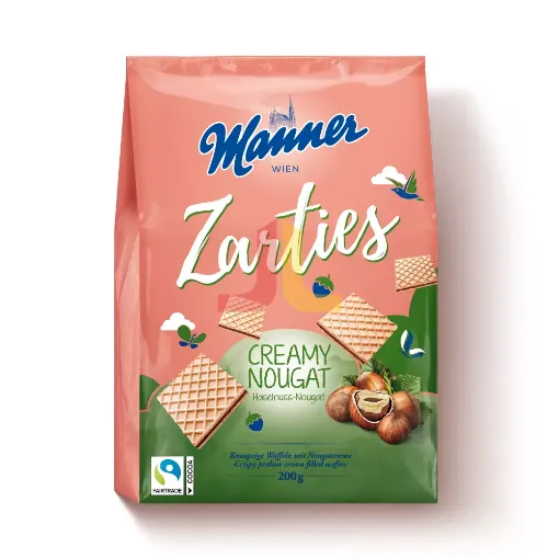 Manner 200g Zarties Creamy Nougat