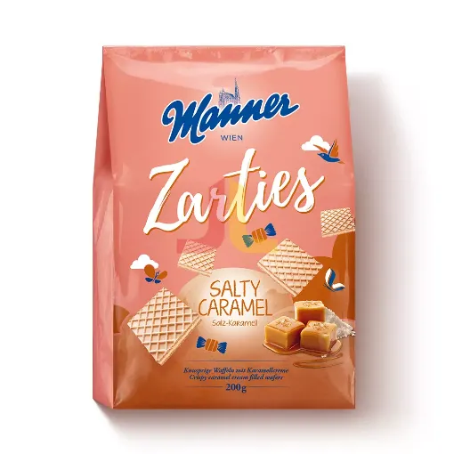 Manner 200g Zarties Salty Caramel