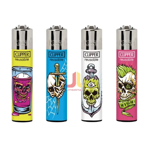 Zap.Clipper CP11 Living Skulls - 24/b