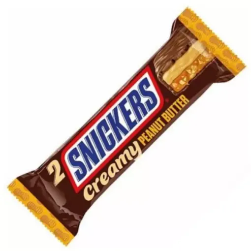 SNICKERS 36,5g Creamy