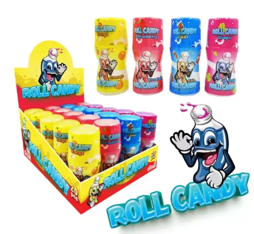 Hračky Roll Candy 40ml ( 20b/Kart )