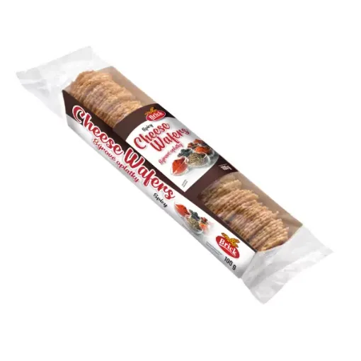 Brick Sýrové oplatky 100g Kořeněné