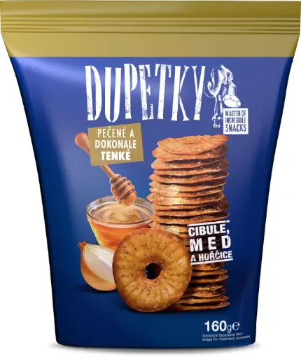 Dupetky 160g Hořčice & Med & Cibule