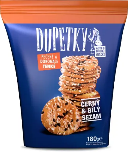 Dupetky 180g Sezam