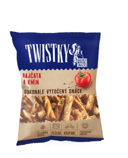 Twistky 160g Rajčata & Kmín