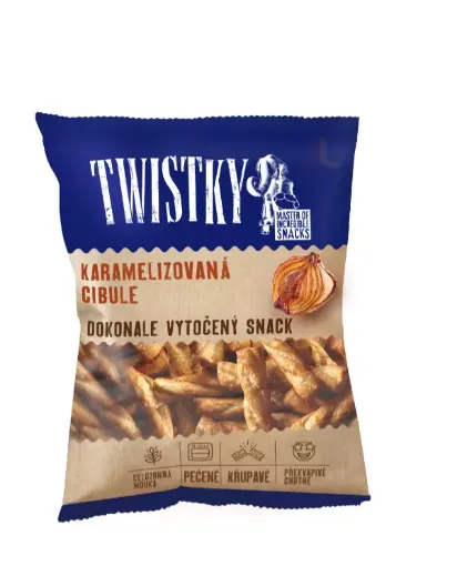 Twistky 160g Karamelizovaná Cibule