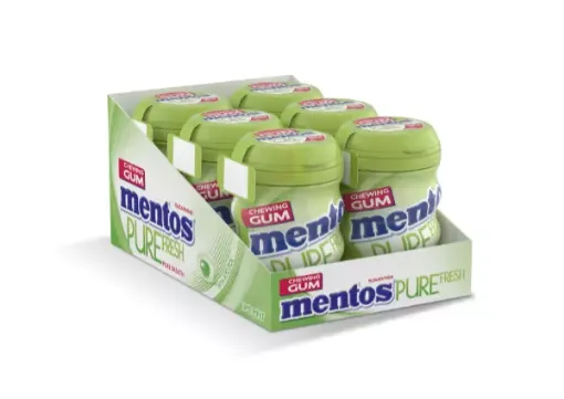 Mentos Gum 60g PF Lime Mint