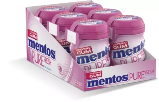 Mentos Gum 60g PF Bubble Fresh