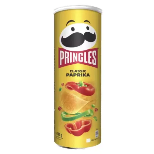 Pringles 165g Classic Paprika 