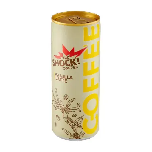 Big Shock Coffee 250ml Vanilla
