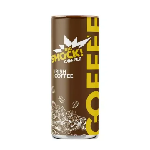 Big Shock Coffee 250ml Irish