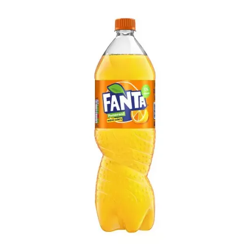 Coca 1,5L Fanta Orange CZ