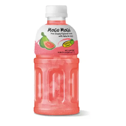 Mogu Mogu 320ml - Pink Guava