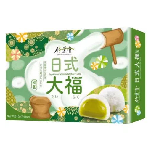 Mochi BambooHause 210g Matcha