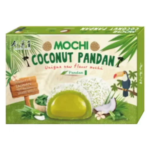 Mochi BH. 180g Coconut Pandan - Original