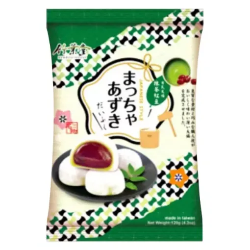 Mochi 120g Matcha Red Bean