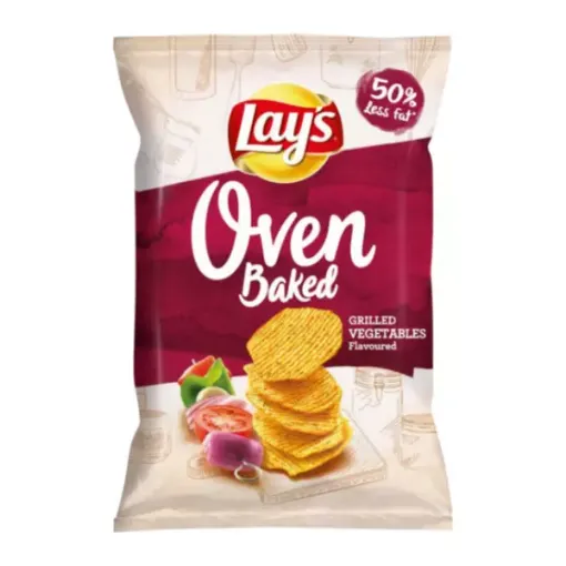 Lays 110g Oven Baked - Grilled Vegetables