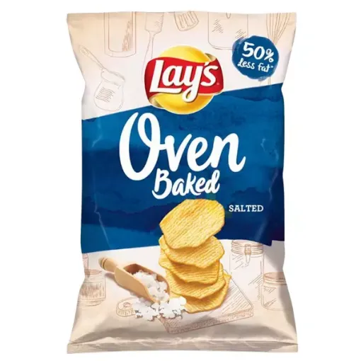 Lays 110g Oven Baked - Salt