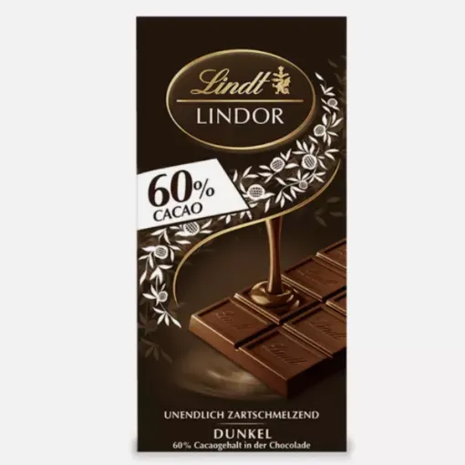 Lindor Tablet 100g  60%