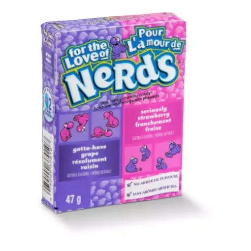 Nerds Watermelon & Cherry 46,7 g (10bx36ks)