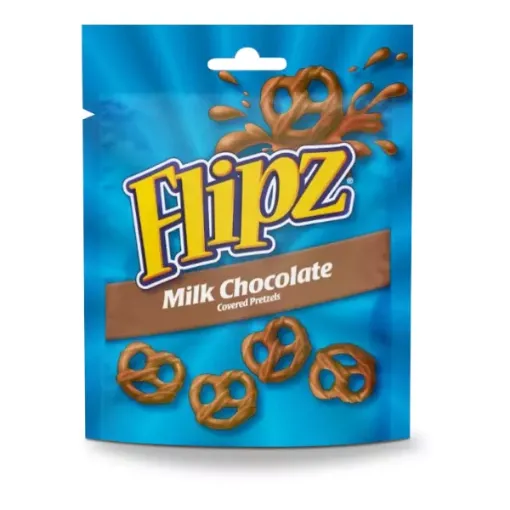 Flipz Milk Chocolate 90g