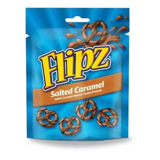 Flipz Salted Caramel 90g 