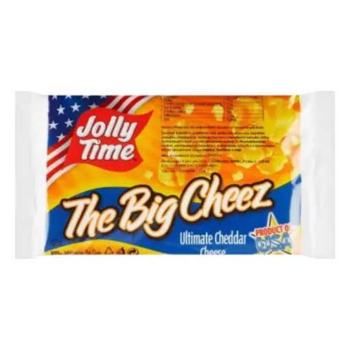 Jolly Time Popcorn The Big Cheez 100g(8bx18ks)