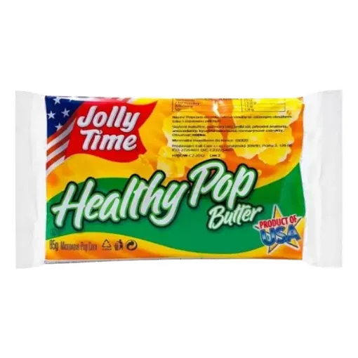 Jolly Time Healthy Pop Butter 85g(8bX18ks)