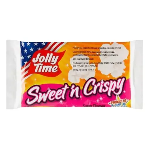 Jolly Time Sweet'n Crispy 100g