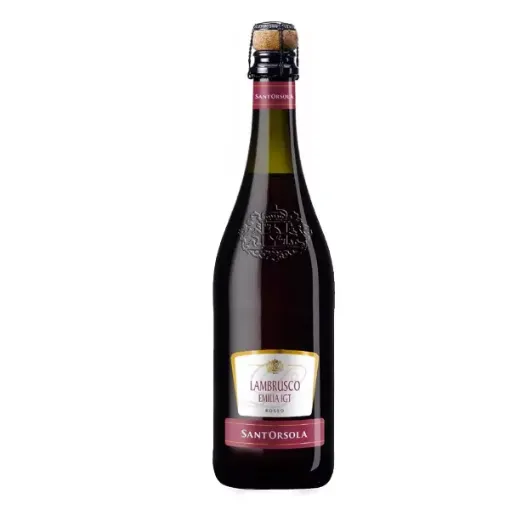 S.ORSOLA  LAMBRUSCO  RED   Corc