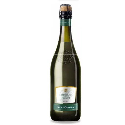 S.ORSOLA  LAMBRUSCO   WHITE  Corc