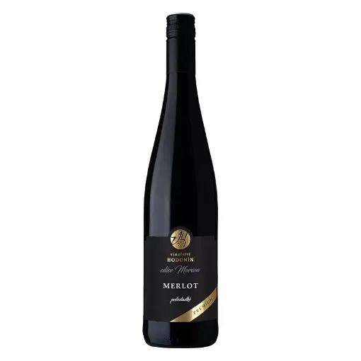 VH MZV Premium Merlot polosladké 0,75l