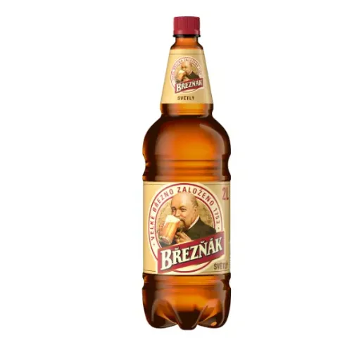 Březňák Světlé výčepní pivo 2l PET