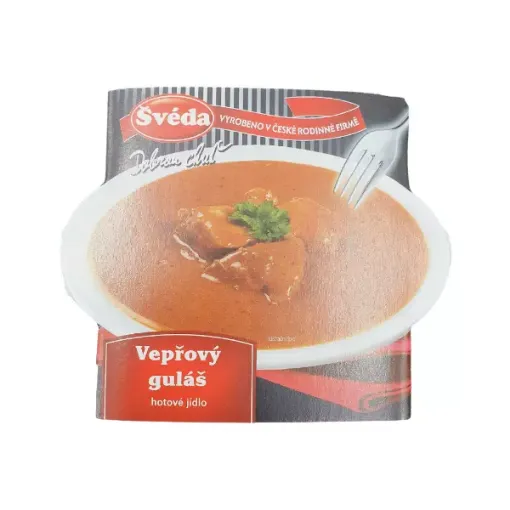 Švéda 320g Vepřový Guláš