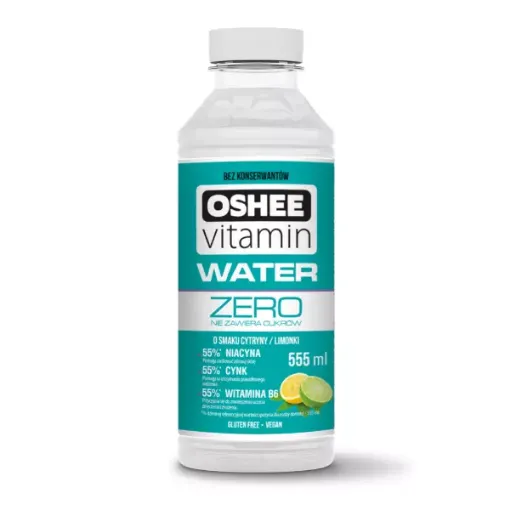 OSHEE Vitamínová voda Citron-limeta Zero 555ml