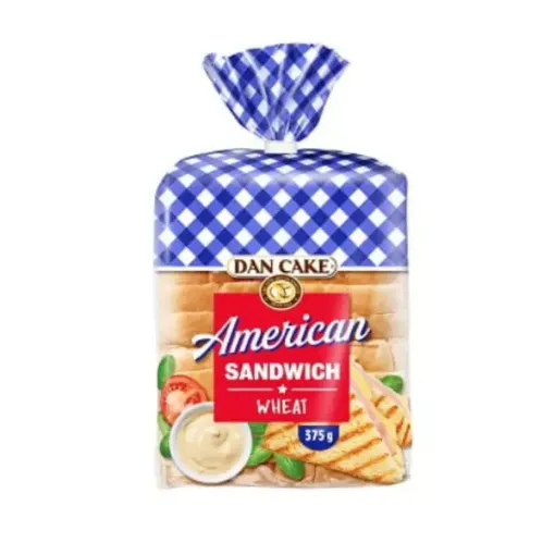 DanCake Toust XXL American 375g Pšeničný -  Wheat