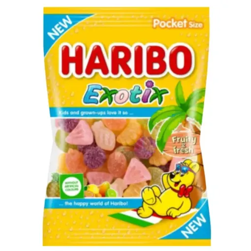 Haribo H1 Exotix 80g