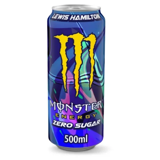 Monster 0,5L CZ Lewis Hamilton ZERO